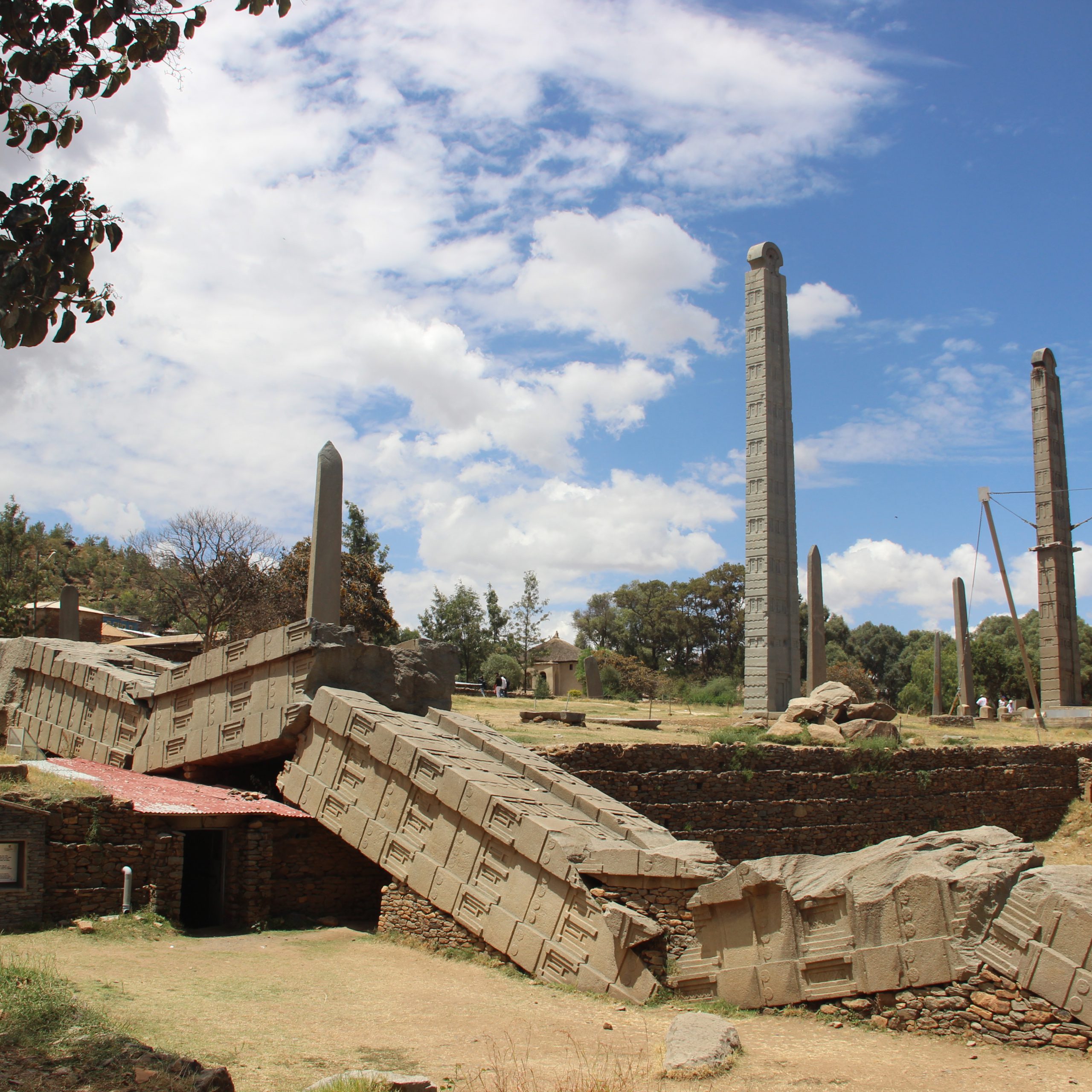 DAY 6: SIMIEN MOUNTAINS NATIONAL PARK – AXUM, road distance ± 270 Km
